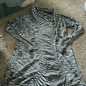 Democracy Monochrome Striped Knit